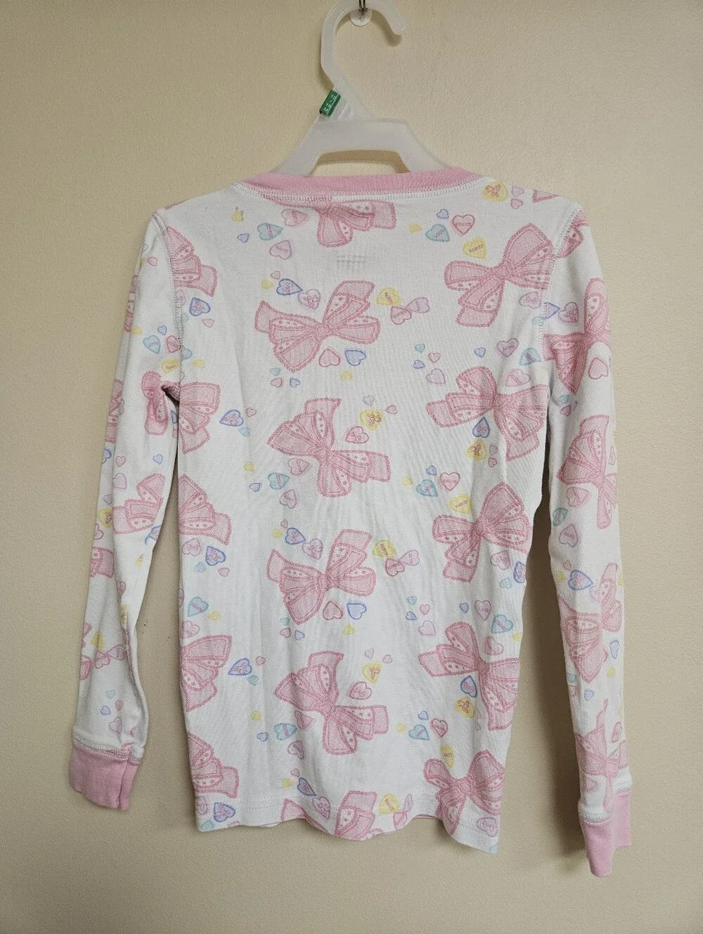 LoveShackFancy X Roller Rabbit Bow Girly Limited Edition Pima Cotton Pajama Set